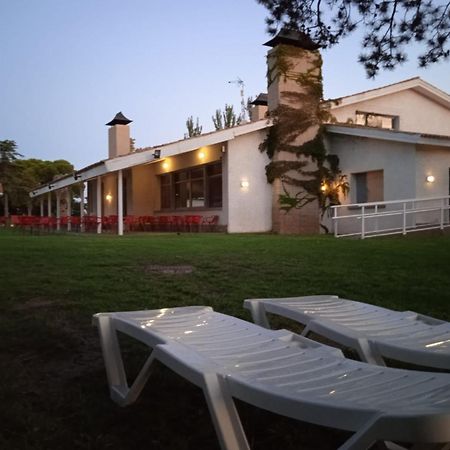Albergue Zaragoza Camping Kültér fotó