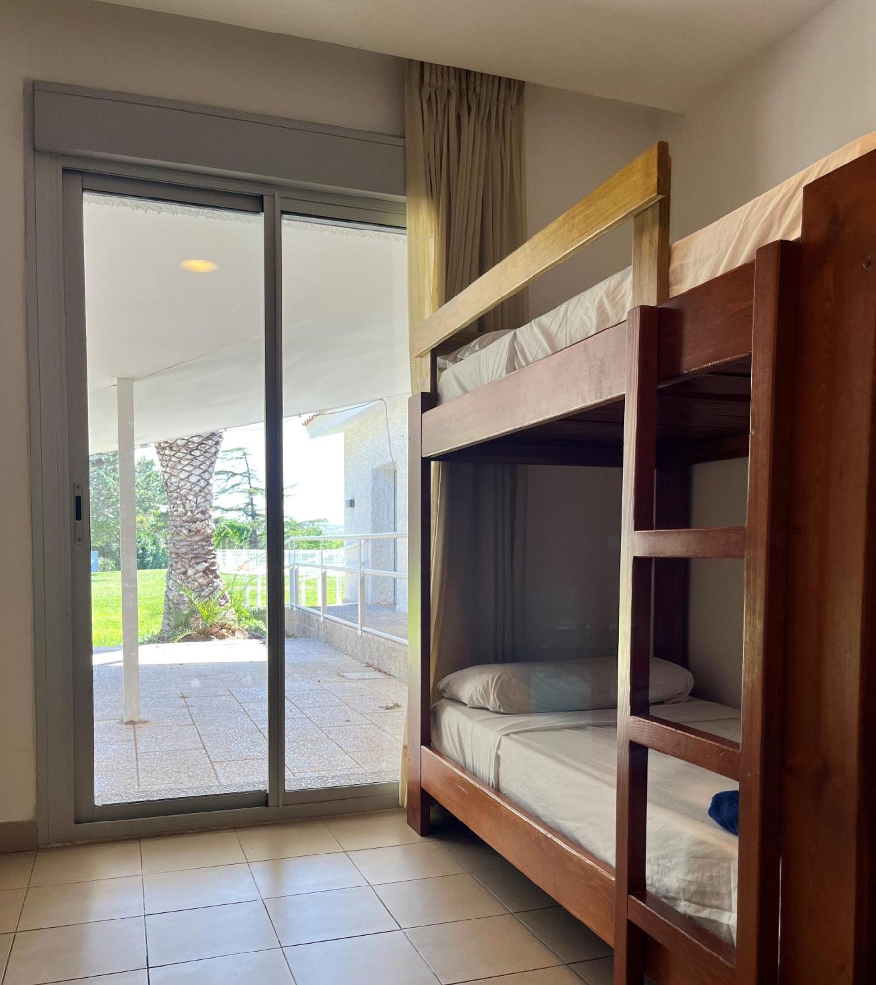 Albergue Zaragoza Camping Kültér fotó
